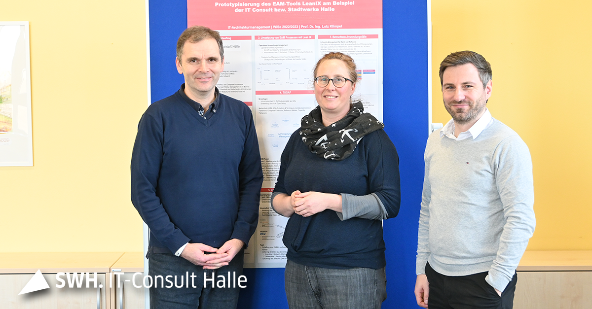 Kooperation Hochschule Merseburg - IT-Consult Halle GmbH