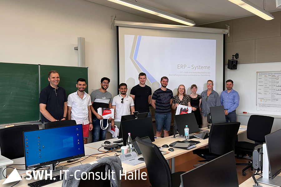 Kooperation IT-Consult Halle GmbH mit der Fachhochschule Merseburg
