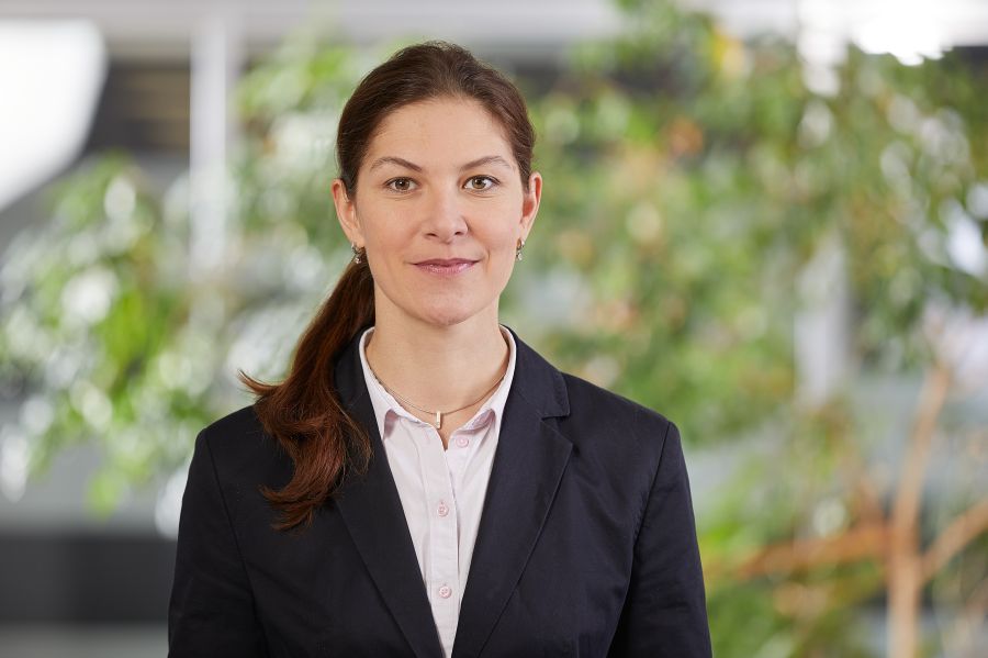 Leiterin Vertrieb Christina Winne
