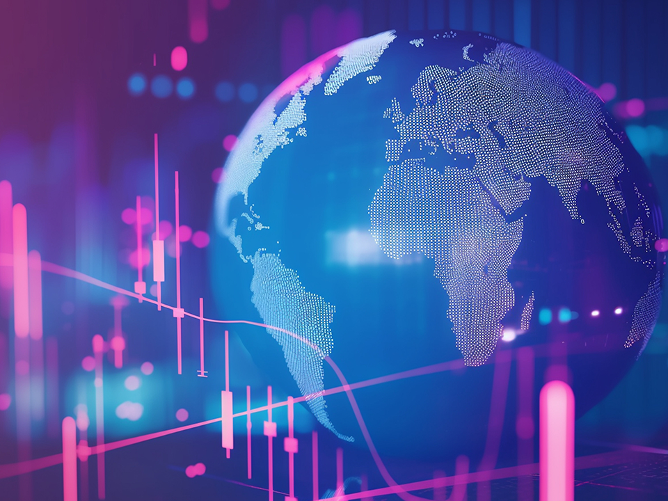 generierte Weltkugel.