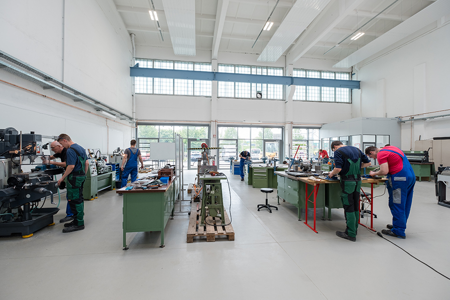 Neues Tagungs- und Ausbildungszentrum der Stadtwerke Halle